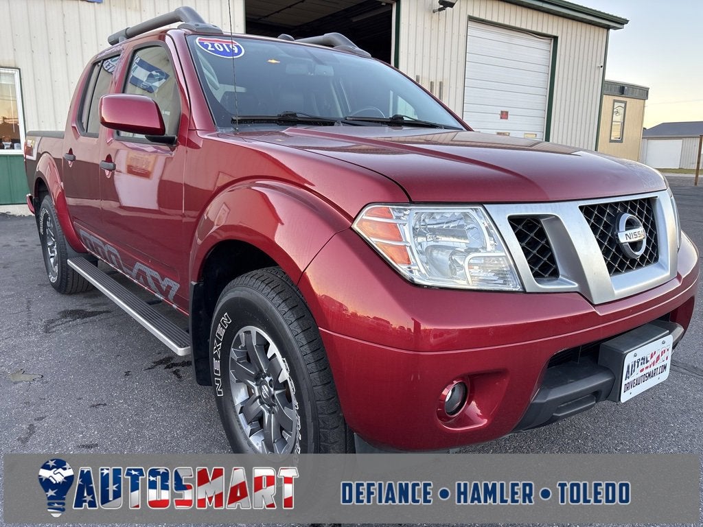 2019 Nissan Frontier PRO-4X