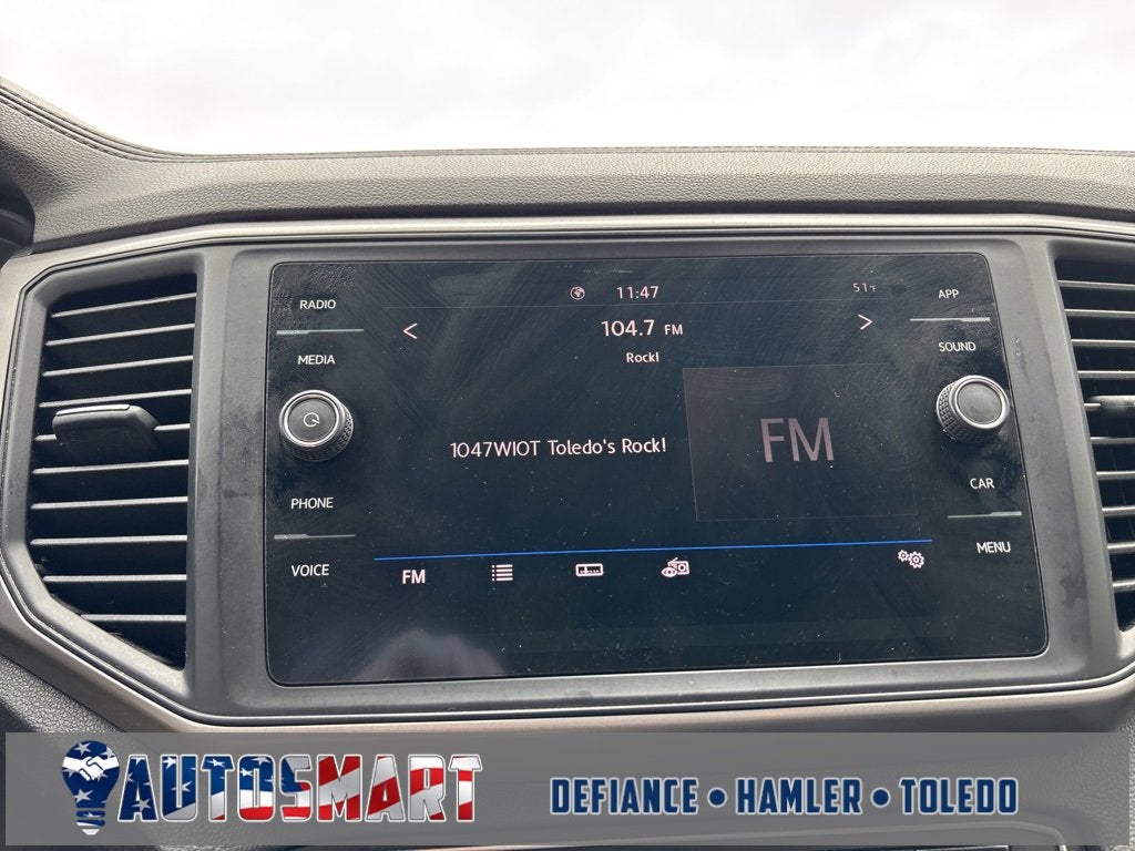 2020 Volkswagen Atlas Cross Sport 2.0T SE w/Technology