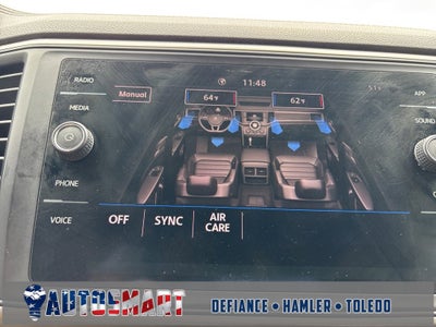 2020 Volkswagen Atlas Cross Sport 2.0T SE w/Technology