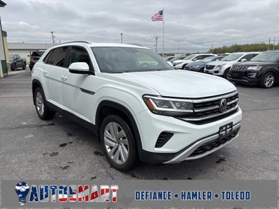 2020 Volkswagen Atlas Cross Sport 2.0T SE w/Technology