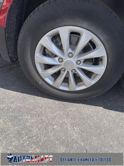 2017 Chrysler Pacifica Touring-L