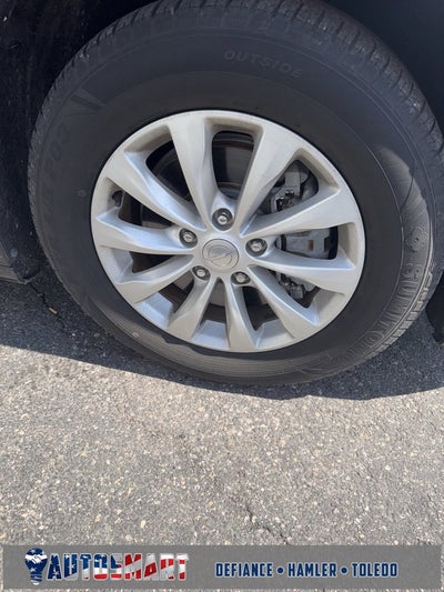 2017 Chrysler Pacifica Touring-L