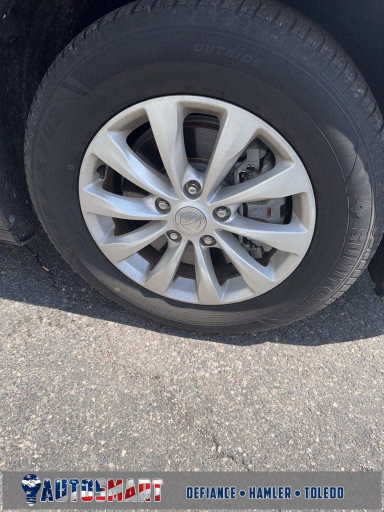 2017 Chrysler Pacifica Touring-L