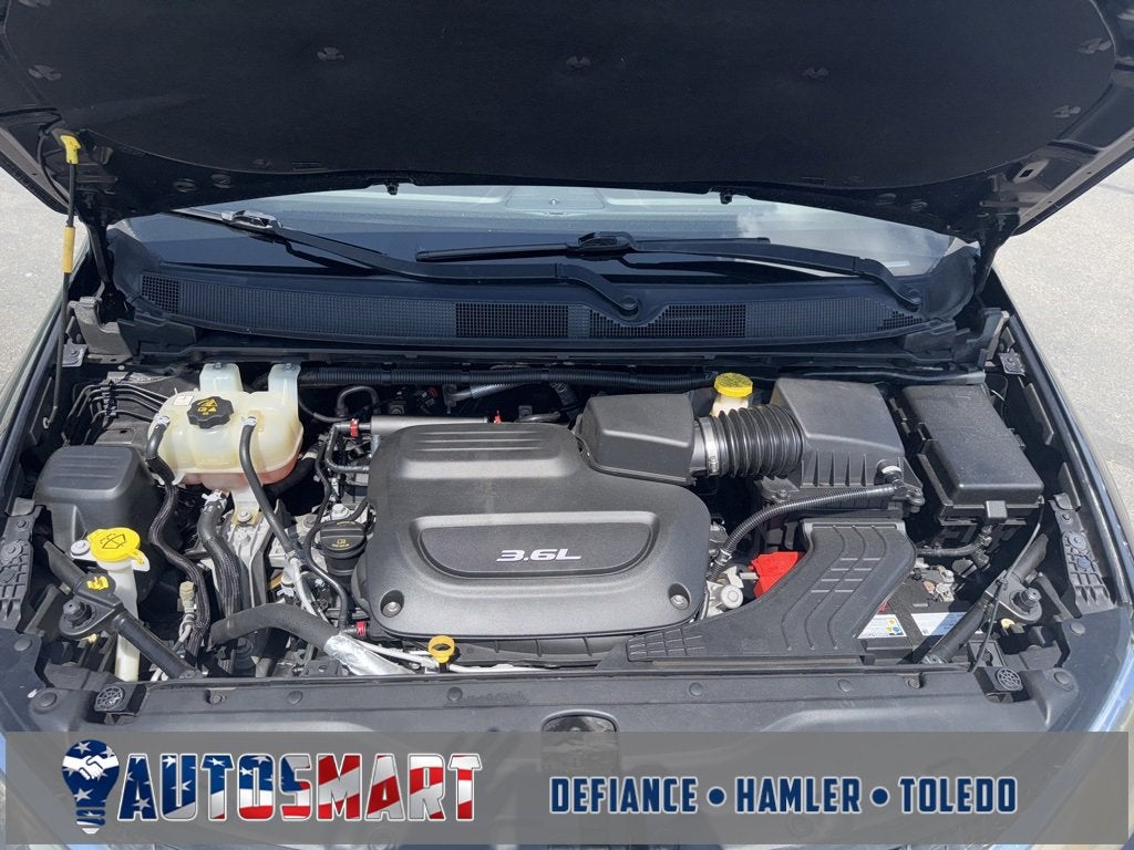 2017 Chrysler Pacifica Touring-L