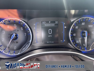 2017 Chrysler Pacifica Touring-L