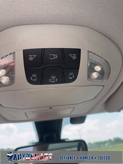 2017 Chrysler Pacifica Touring-L