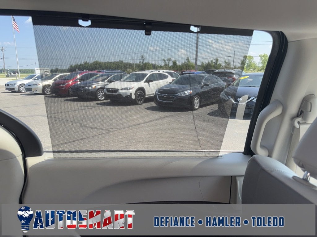 2017 Chrysler Pacifica Touring-L