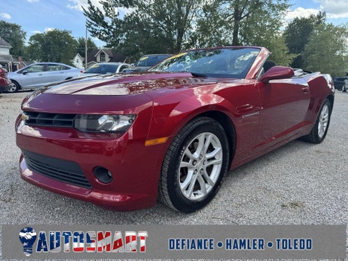 2014 Chevrolet Camaro LT