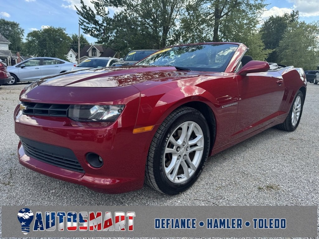 2014 Chevrolet Camaro LT