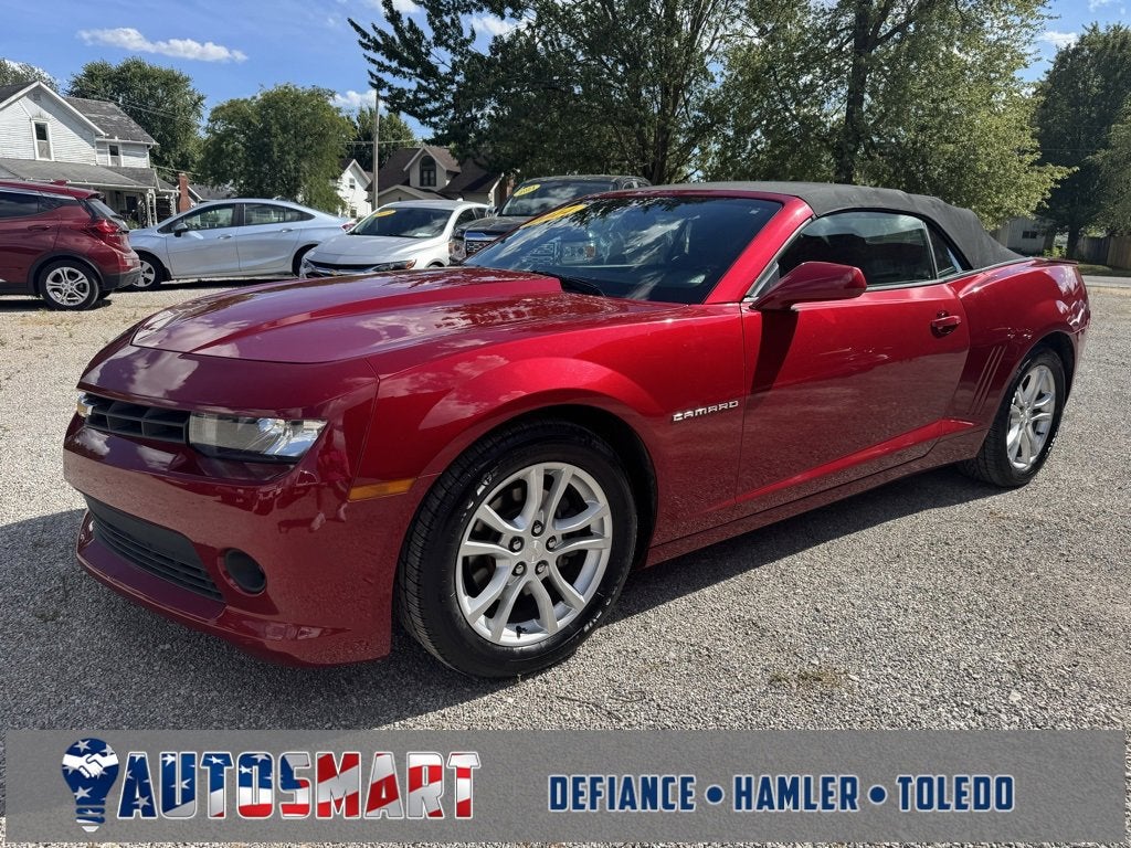 2014 Chevrolet Camaro LT