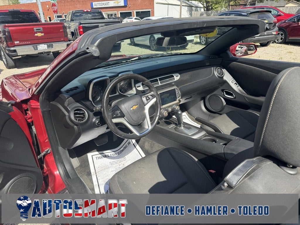 2014 Chevrolet Camaro LT