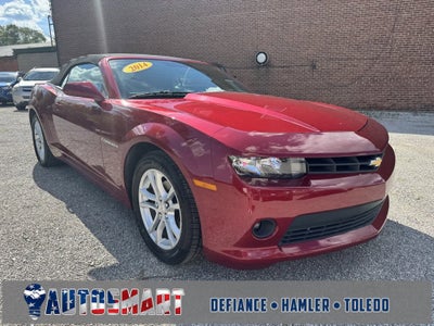 2014 Chevrolet Camaro LT