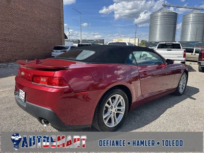 2014 Chevrolet Camaro LT