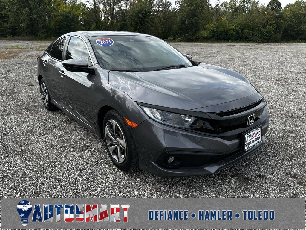 2021 Honda Civic Sedan Sport