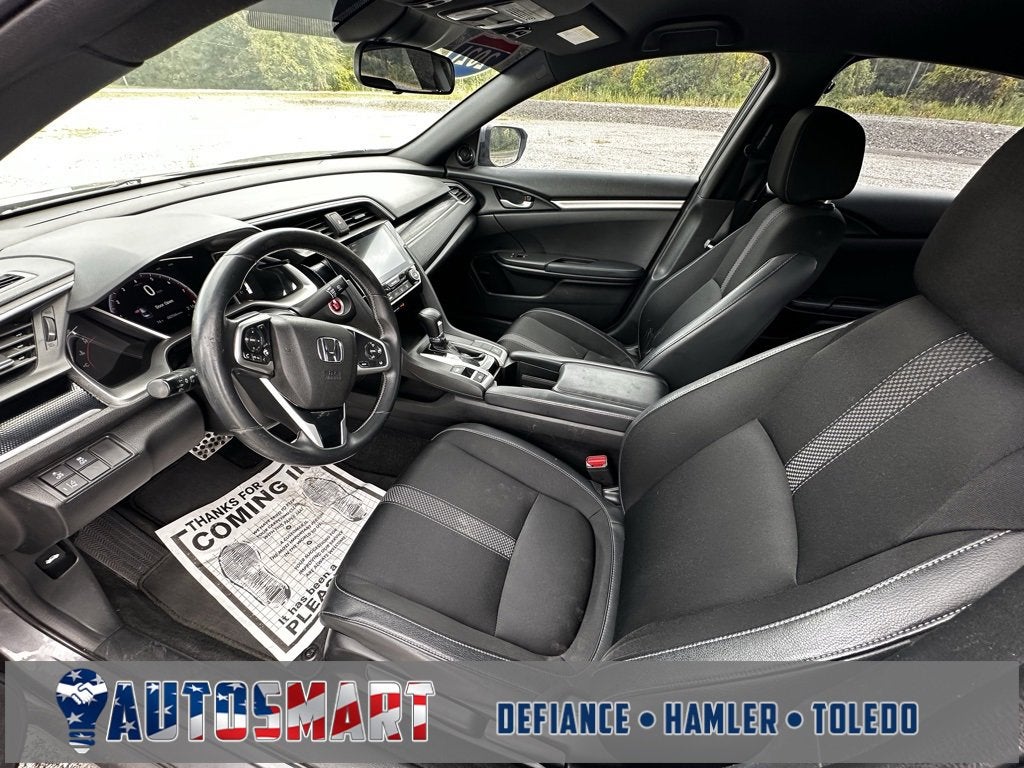 2021 Honda Civic Sedan Sport