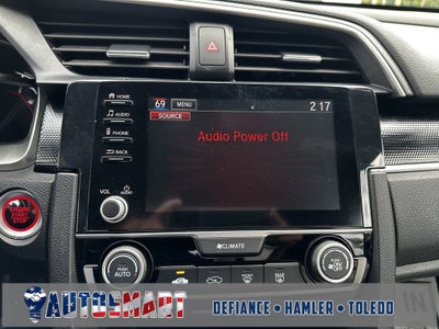 2021 Honda Civic Sedan Sport