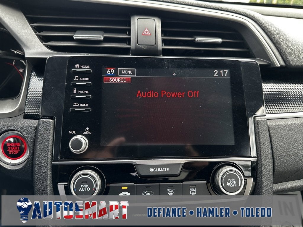 2021 Honda Civic Sedan Sport