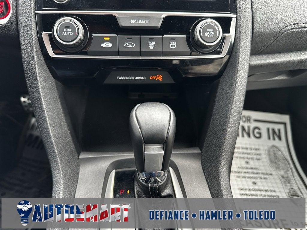 2021 Honda Civic Sedan Sport