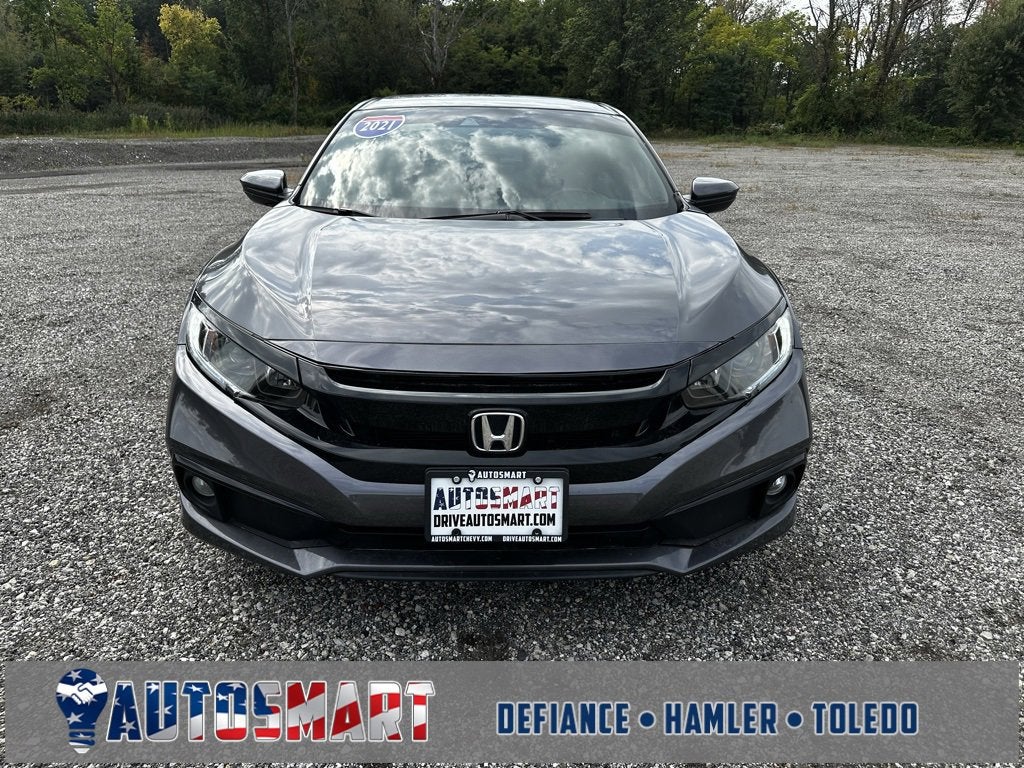 2021 Honda Civic Sedan Sport