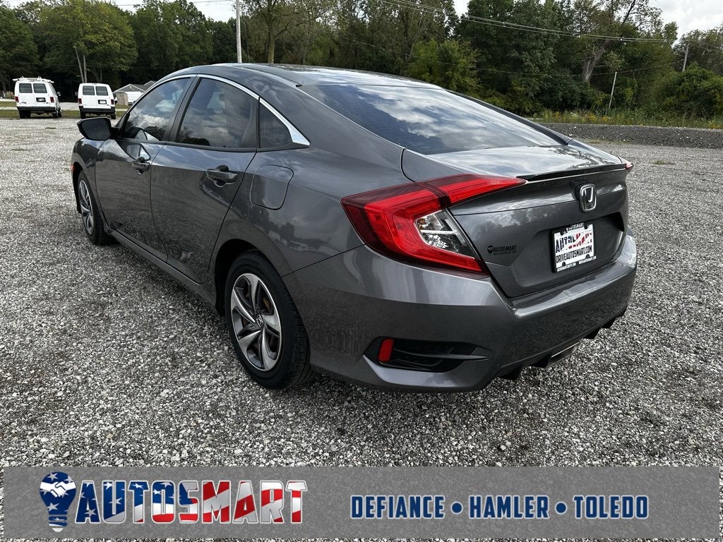 2021 Honda Civic Sedan Sport