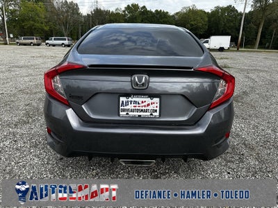 2021 Honda Civic Sedan Sport