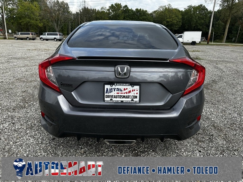 2021 Honda Civic Sedan Sport