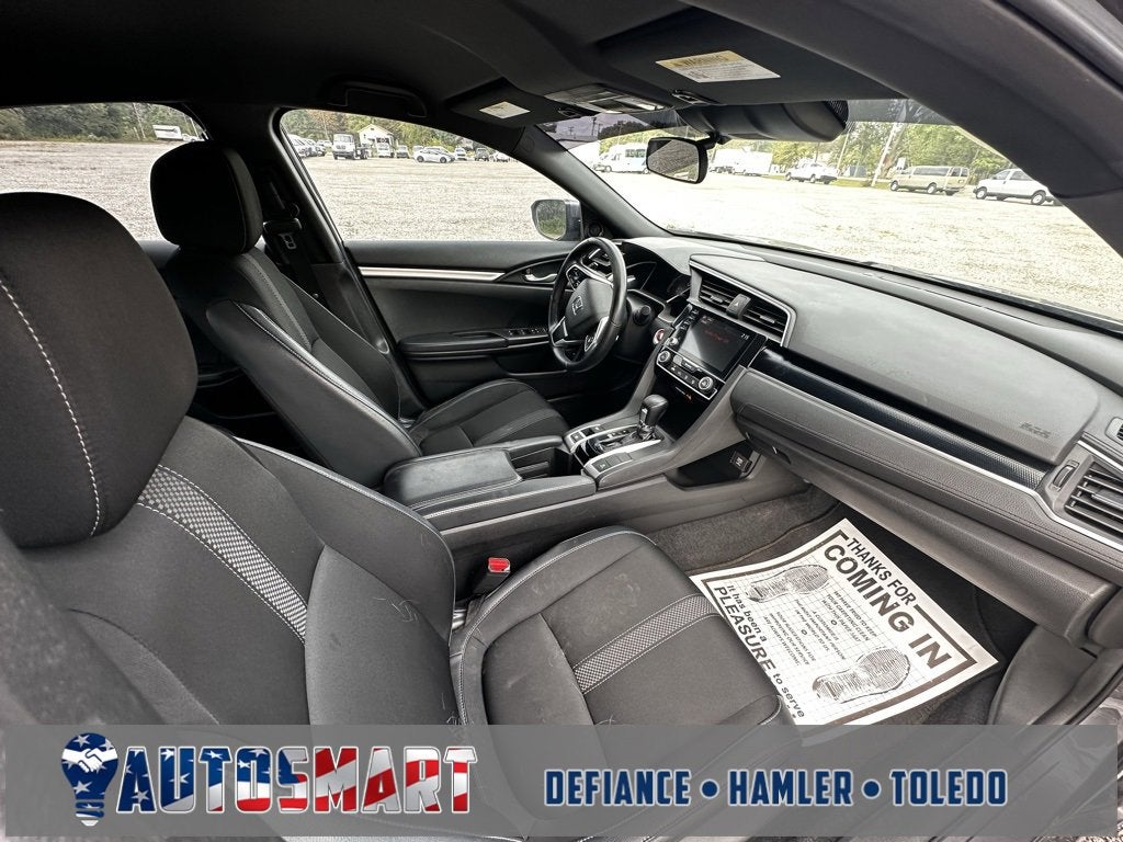 2021 Honda Civic Sedan Sport