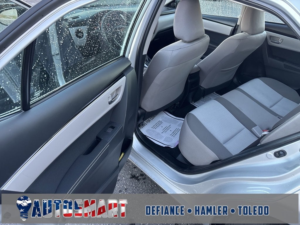 2018 Toyota Corolla L