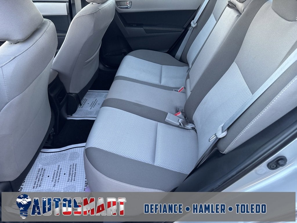 2018 Toyota Corolla L