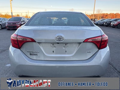 2018 Toyota Corolla L