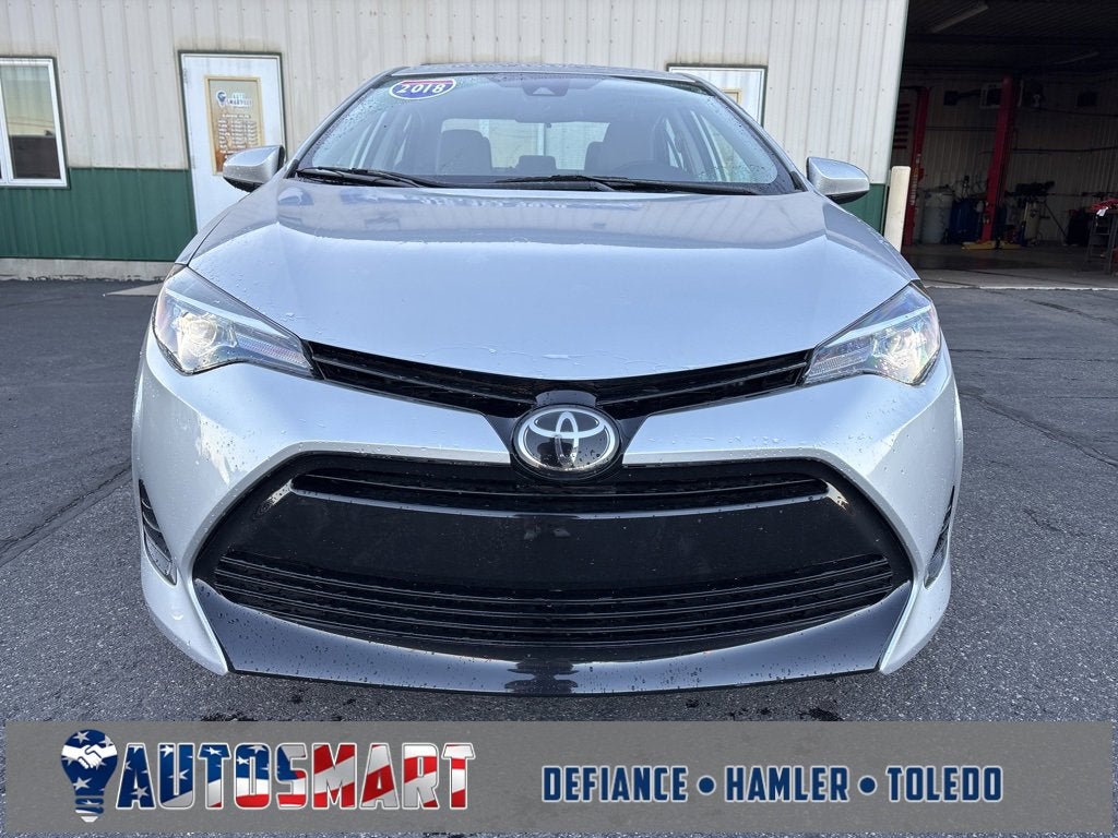2018 Toyota Corolla L