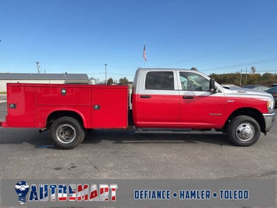 2020 RAM 3500 Chassis Cab Tradesman
