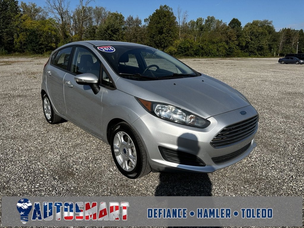 2016 Ford Fiesta SE