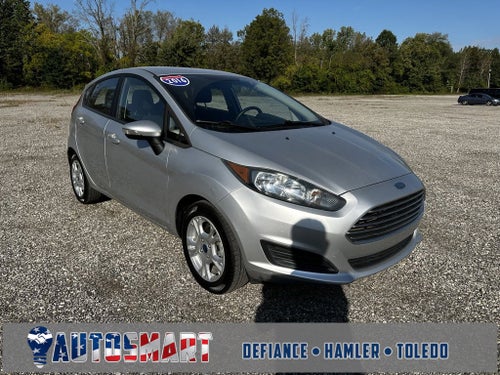 2016 Ford Fiesta SE