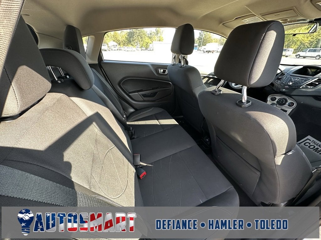 2016 Ford Fiesta SE