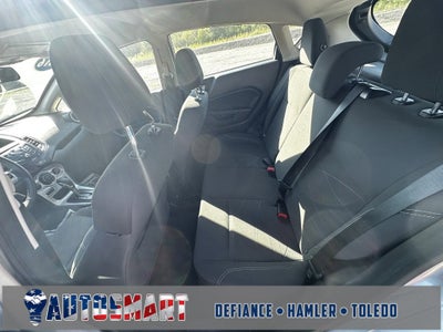 2016 Ford Fiesta SE