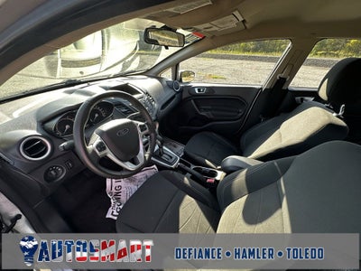 2016 Ford Fiesta SE