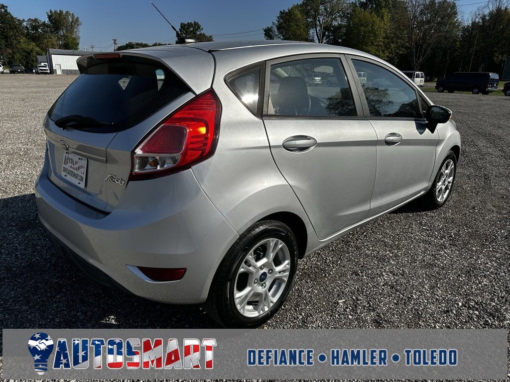 2016 Ford Fiesta SE