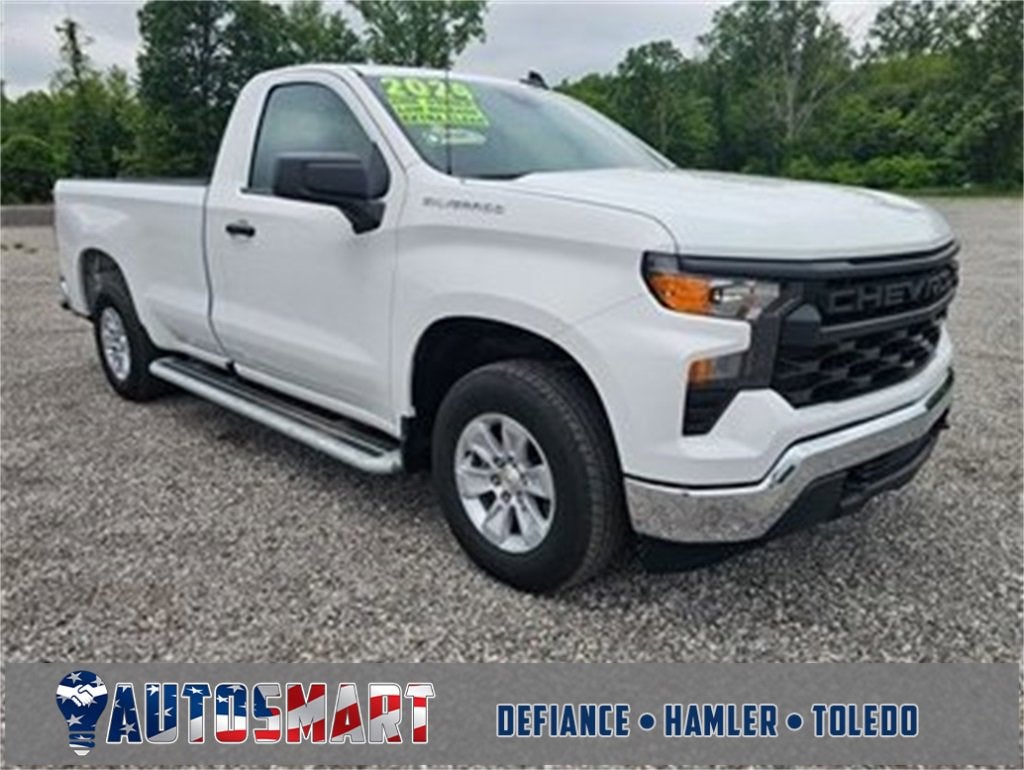 2024 Chevrolet Silverado 1500 WT