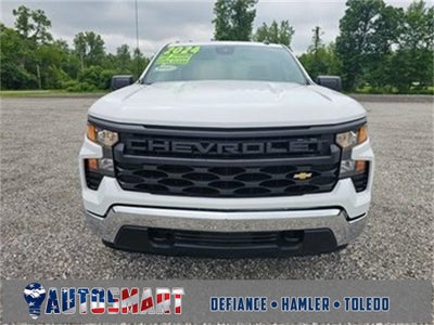 2024 Chevrolet Silverado 1500 WT