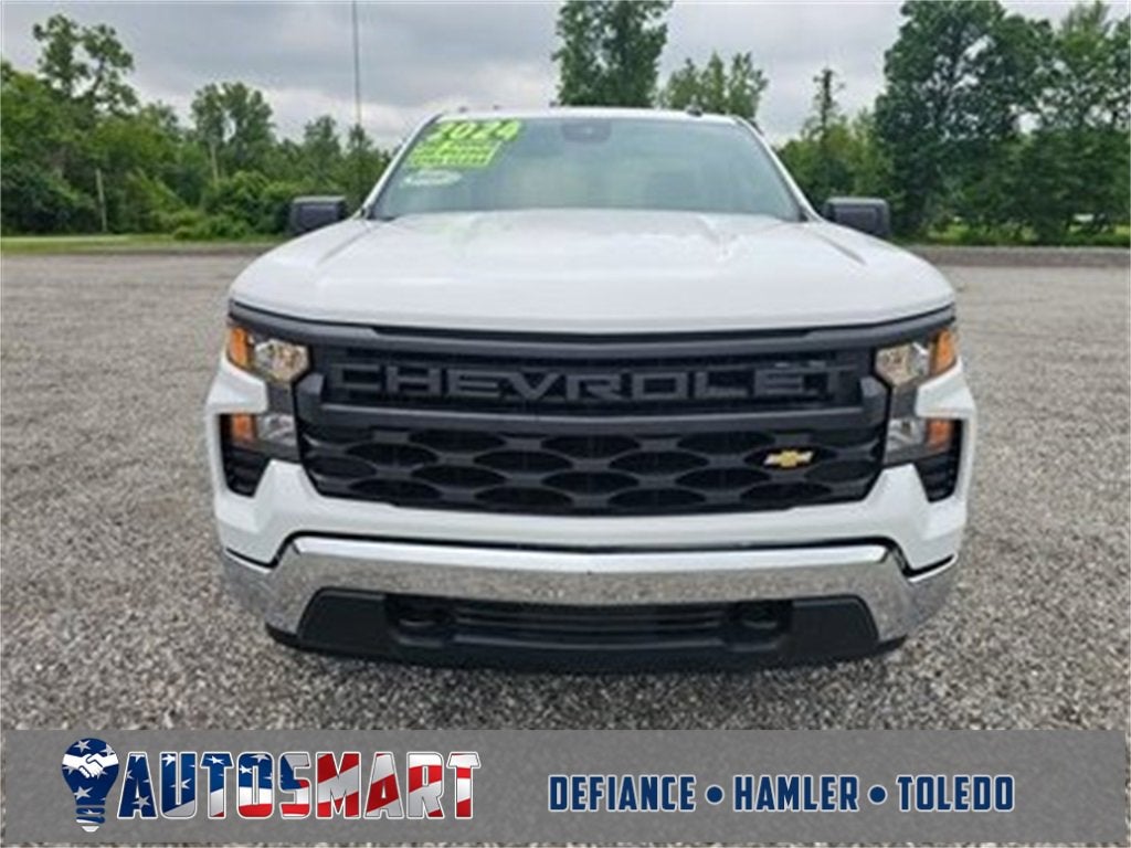 2024 Chevrolet Silverado 1500 WT