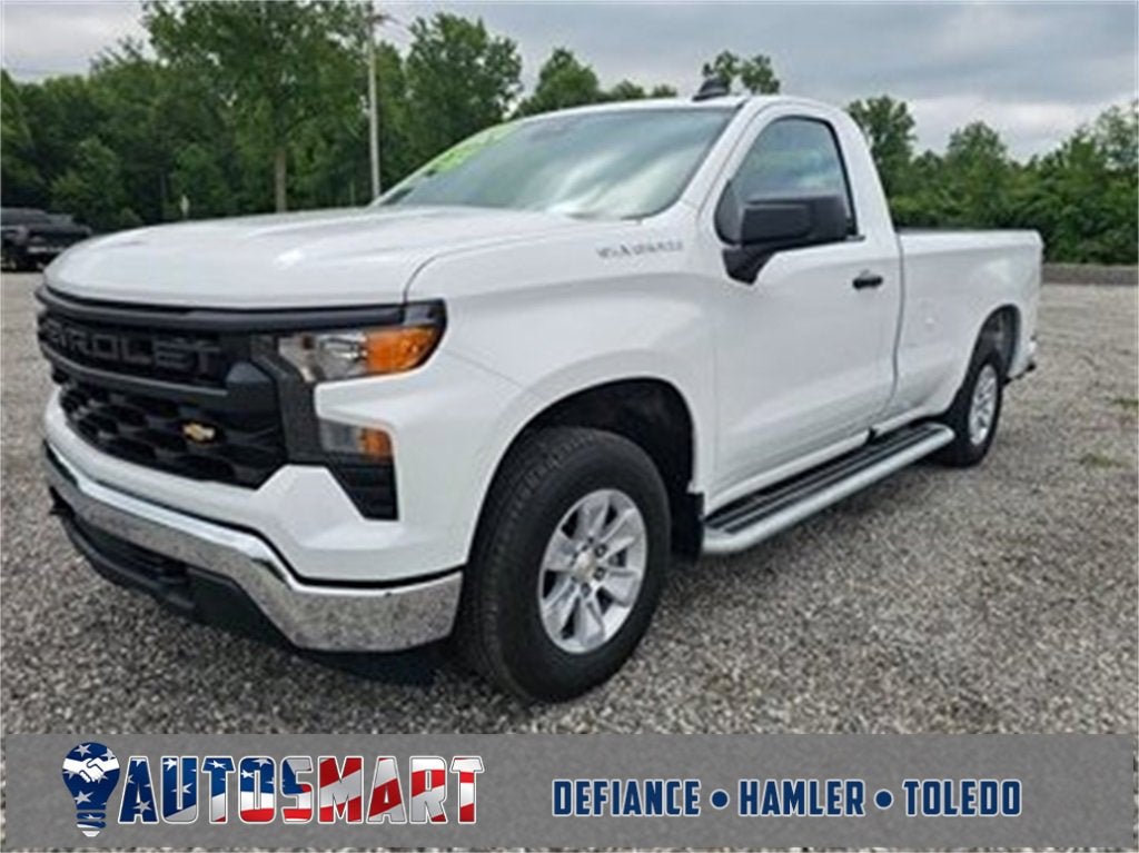 2024 Chevrolet Silverado 1500 WT