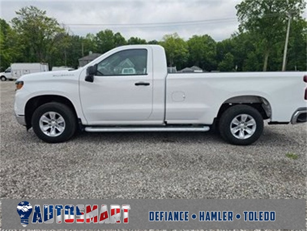 2024 Chevrolet Silverado 1500 WT