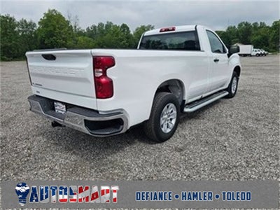 2024 Chevrolet Silverado 1500 WT