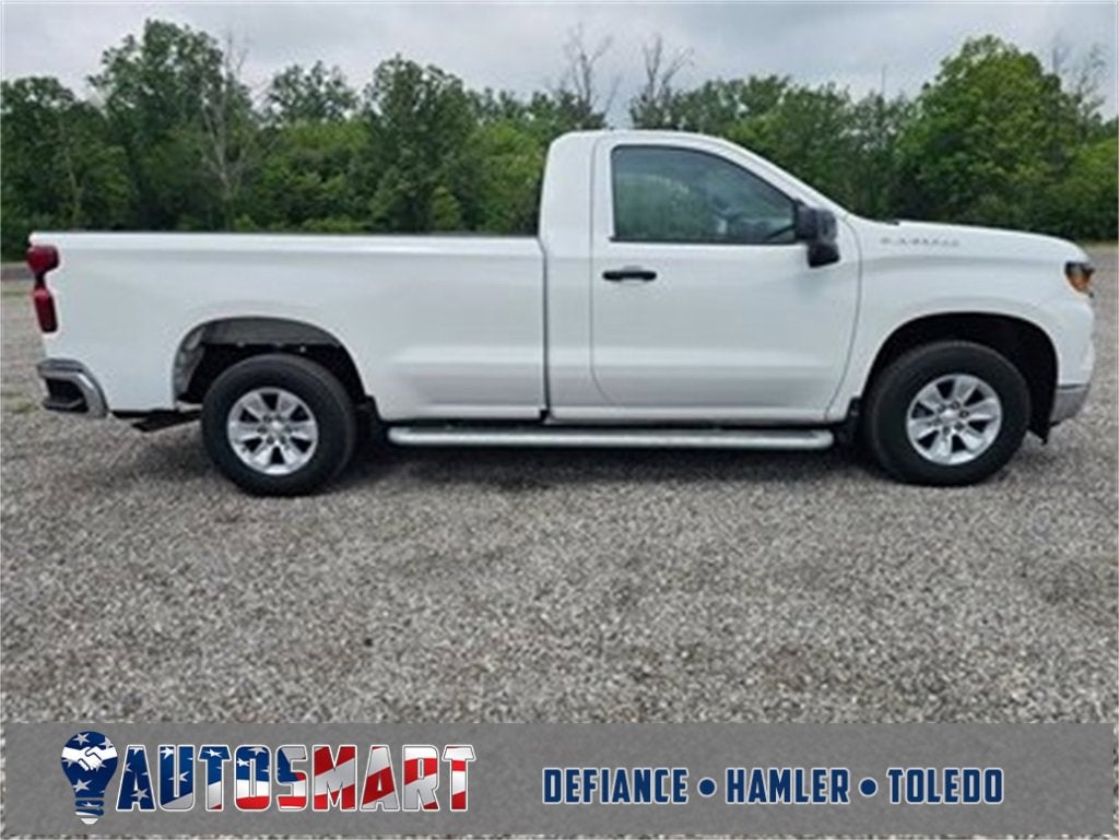 2024 Chevrolet Silverado 1500 WT