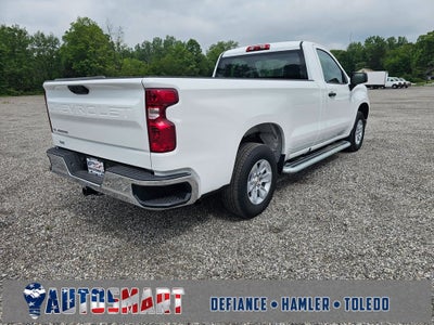 2024 Chevrolet Silverado 1500 WT