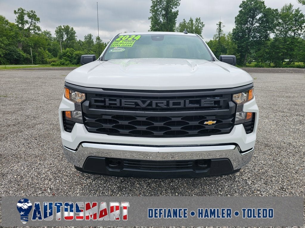 2024 Chevrolet Silverado 1500 WT