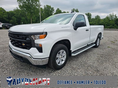 2024 Chevrolet Silverado 1500 WT