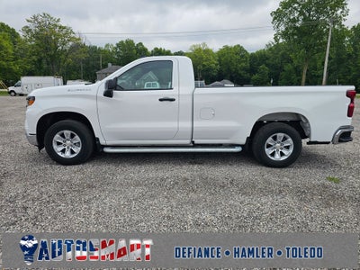 2024 Chevrolet Silverado 1500 WT