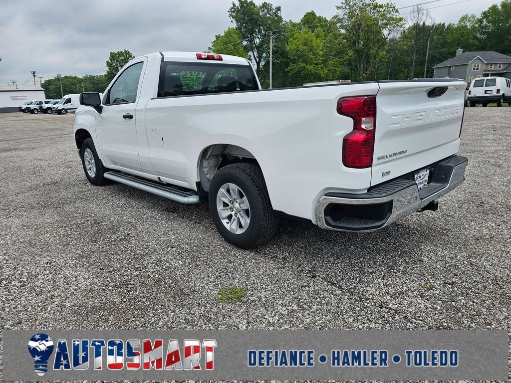 2024 Chevrolet Silverado 1500 WT